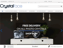 Tablet Screenshot of crystalface.co.uk